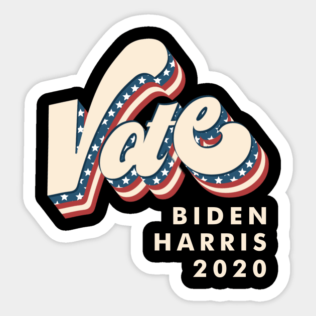 Vote Biden Harris 2020 Sticker by kikiao